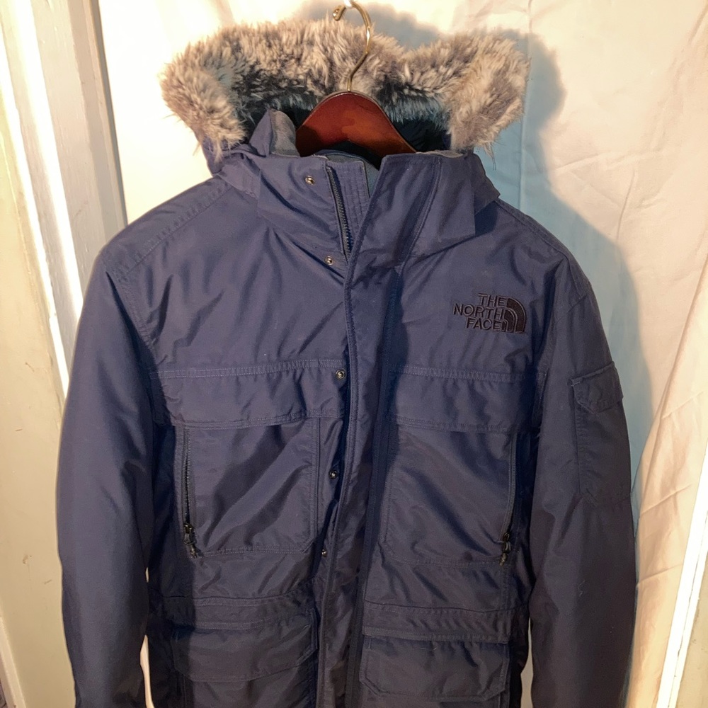 Men’s Expedition McMurdo parka; size small